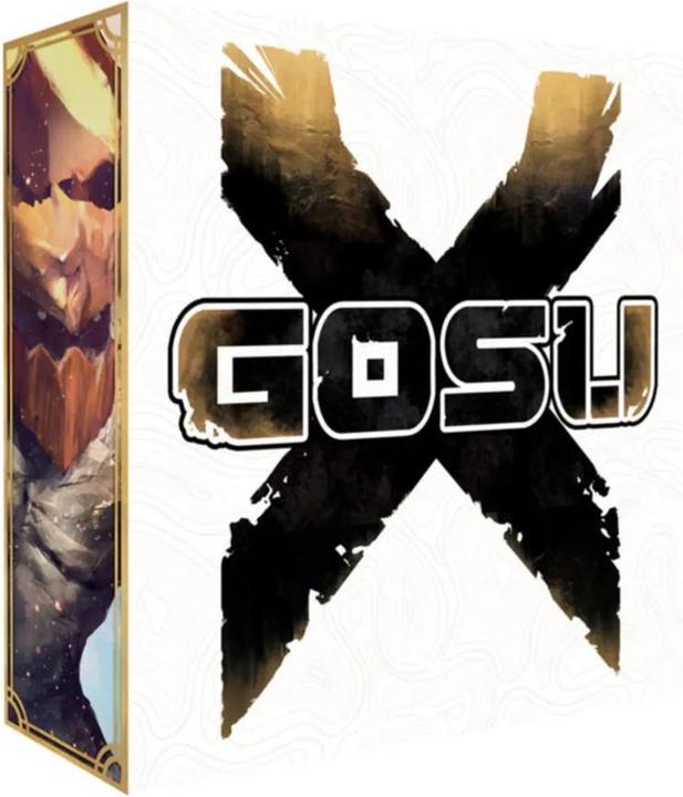 Actual product image Sorry we are French GOSU X (FR-EN) (French)