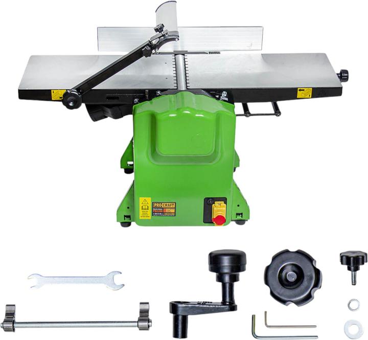 Produktbild Procraft PD2200 Abrichthobelmaschine 1800 Watt 254 mm Hobelbreite