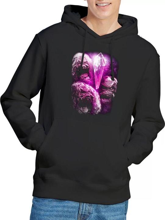 Produktbild Mister B Howling Kapuzenpullover (L)