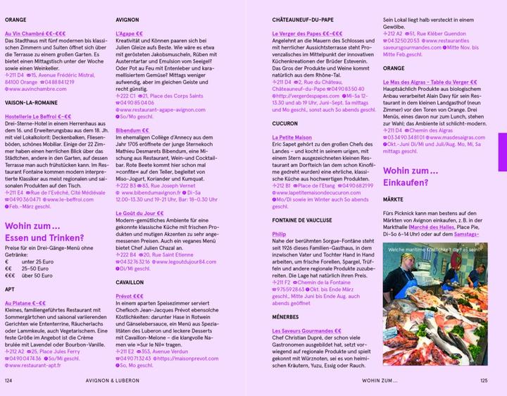 Actual product image SMART Reiseführer Provence (German, Peter Bausch, Rita Henss, 2023)