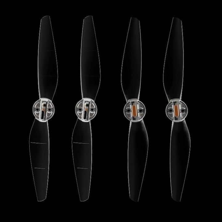 Actual product image Startrc 2 pairs of low-noise LED propellers for DJI Mavic Mini 3 Pro (Drone propellers, DJI Mavic Mini 3 Pro)
