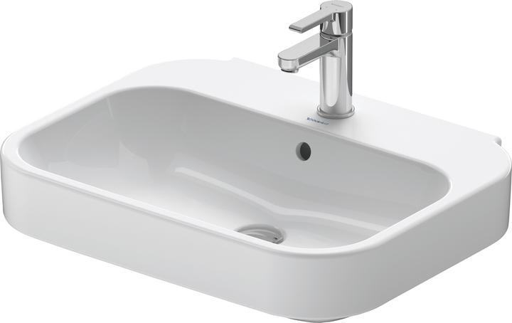 Produktbild Duravit Waschtisch Happy D.2 60 cm wei 2316600000 (475 mm, 600 mm)