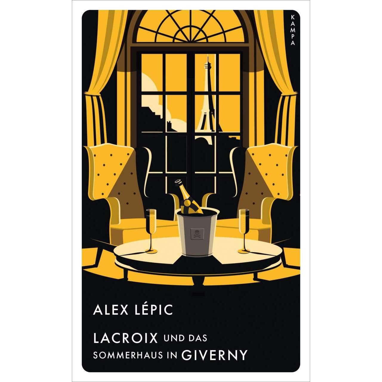 Lacroix und das Sommerhaus in Giverny, Belletristik von Alex Lépic