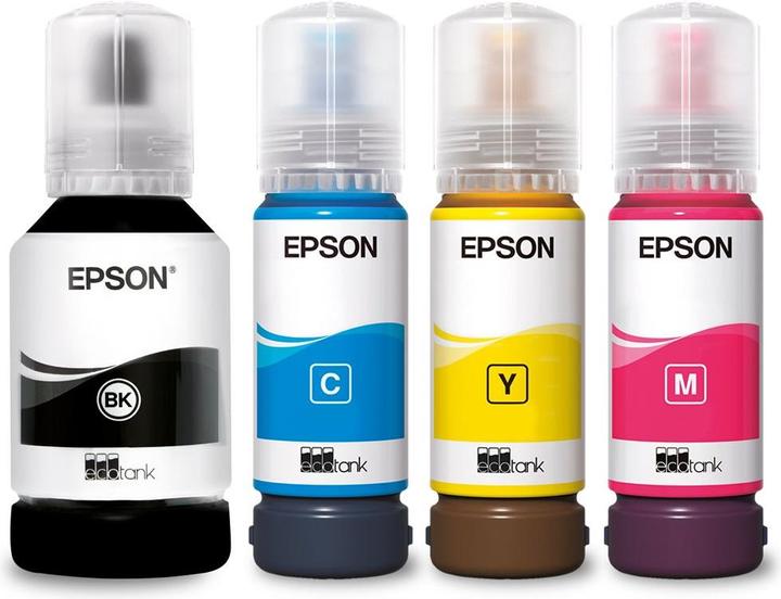 Image du produit Epson 102 EcoTank 4 couleurs multipack (M, Y, CF, C)
