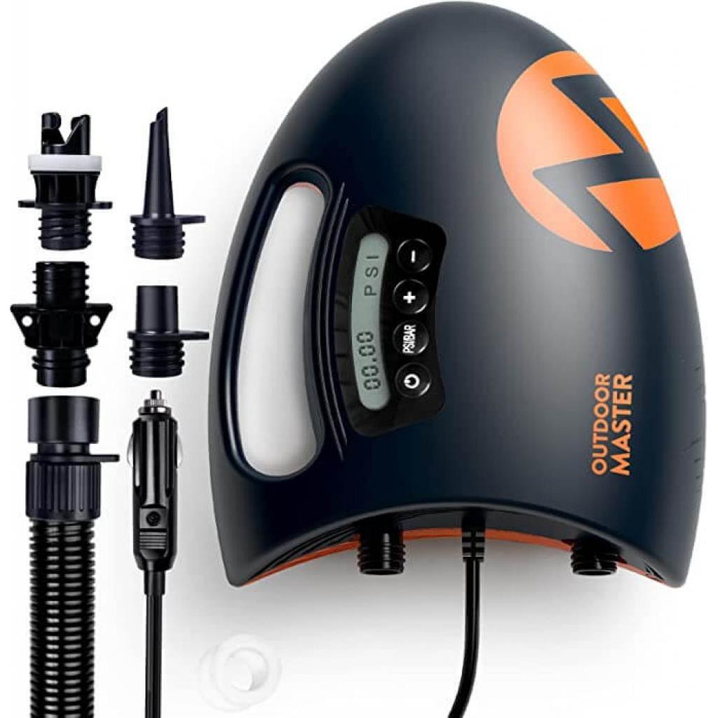 Outdoor Master, Luftpumpe