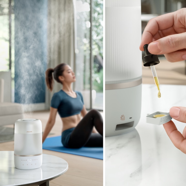 Actual product image Philips HU1510/04 (16.40 m²)