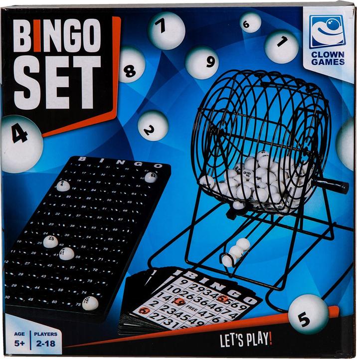 Produktbild Clown games Bingomühle Klein (Englisch)