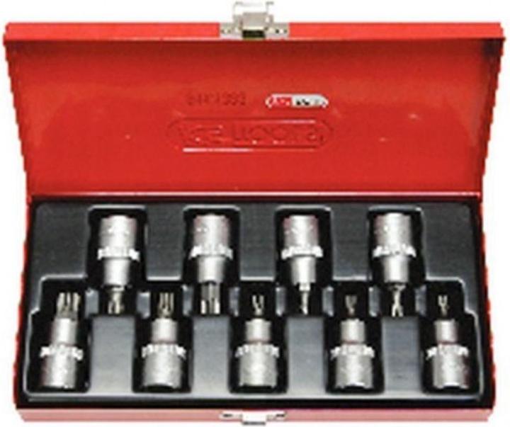 Produktbild KS Tools 1/2" Bit-Stecknuss-Satz
