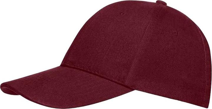 Actual product image Sols Unisex Buffalo 6 Panel Baseball Cap (One size)