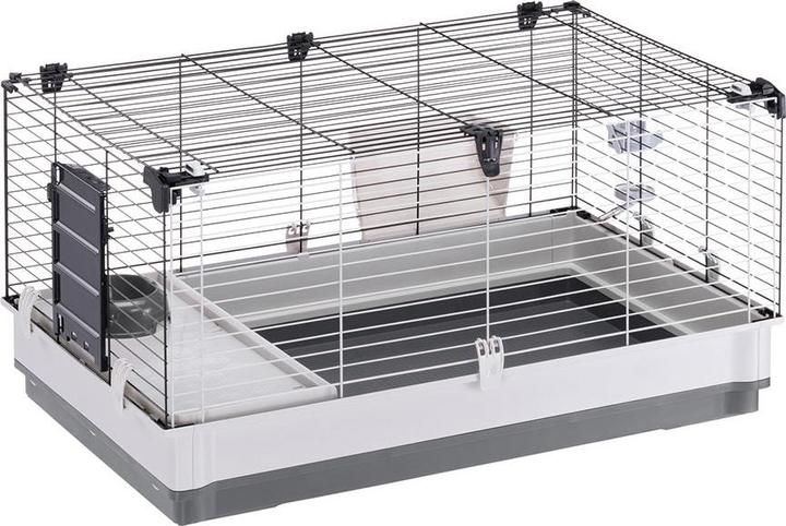 Actual product image Ferplast rabbit cage "krolik 120", l. large, 120x60x50cm, green