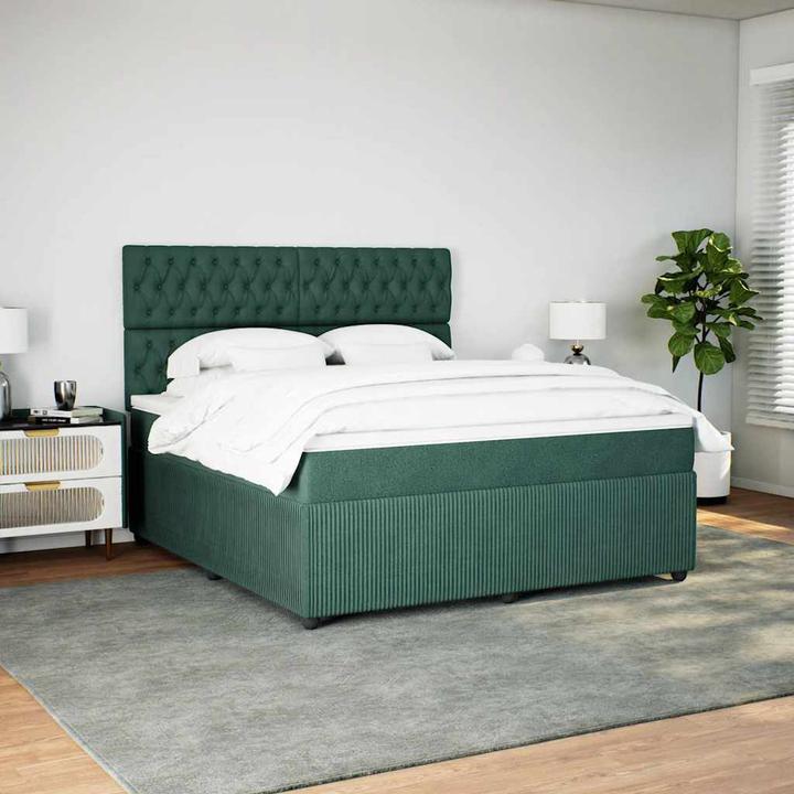 Actual product image vidaXL Boxspringbett (180 x 200 cm)