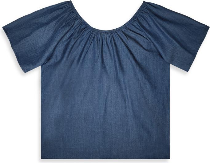 Immagine prodotto Denokids Set Denim Look Silver Cat (104)