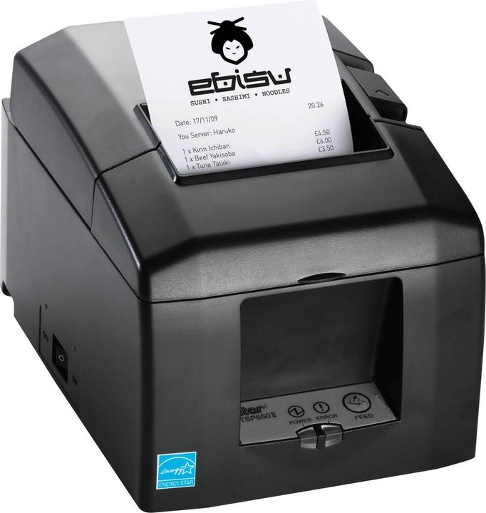 Actual product image Star Micronics Star TSP 654IIE3-24 (WLAN)