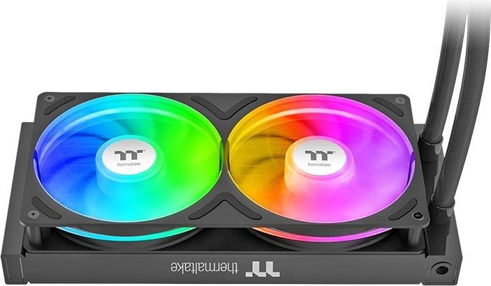 Image du produit Thermaltake TH240-S V3 ARGB Sync AIO Black (120 mm, 2x)
