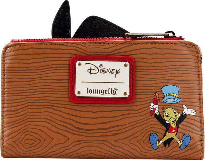 Actual product image Loungefly Disney Pinocchio wallet