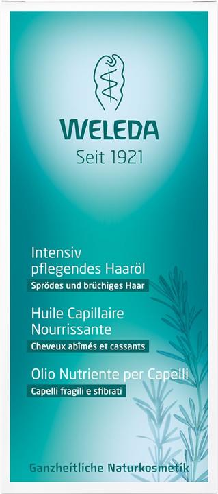 Immagine prodotto Weleda Olio per capelli intensamente premuroso (50 ml)