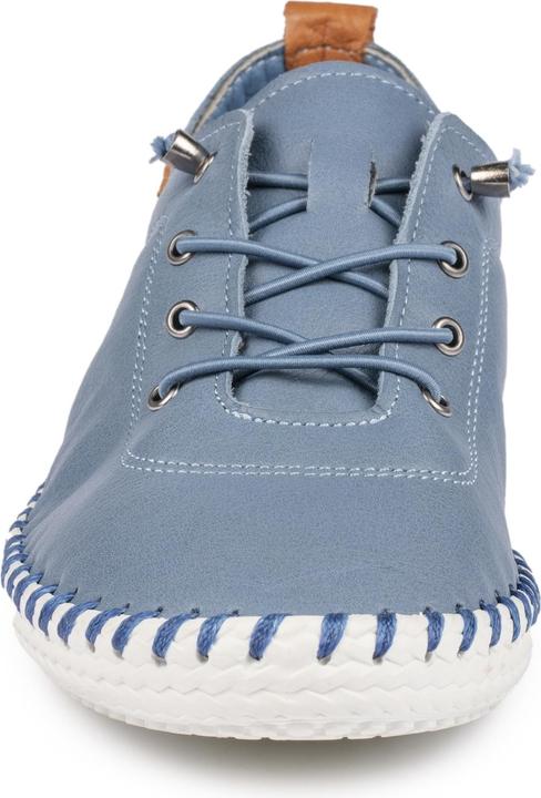 Produktbild Lunar Leinenschuhe St Ives Leder (37)