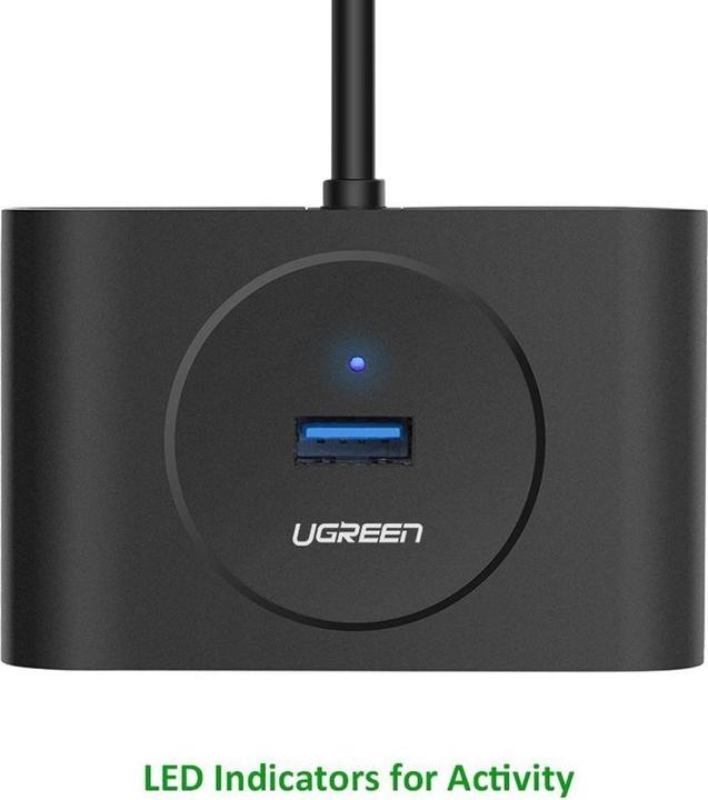 Produktbild Ugreen 4 in 1 Data Hub (USB-A, 4 Ports)