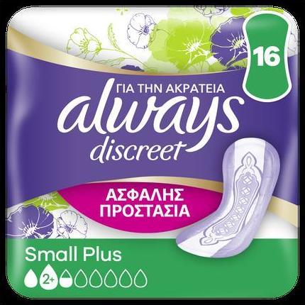 Immagine prodotto Always Discretpads Small Plus 816