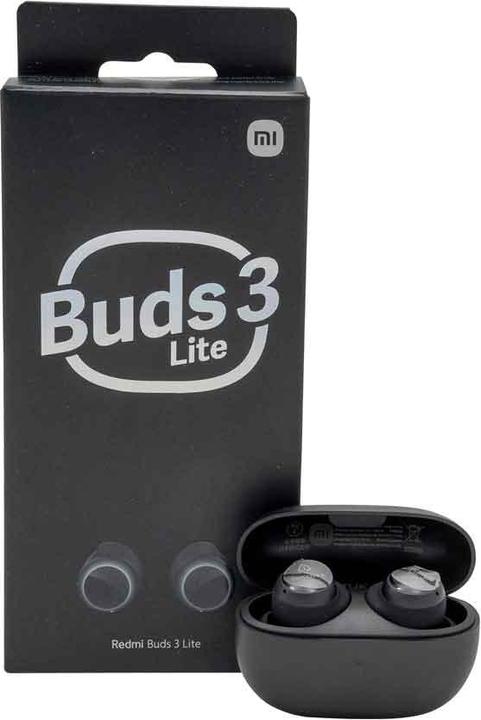 Produktbild Xiaomi Redmi Buds 3 Lite (keine Geräuschunterdrückung, 5 h, Kabellos)