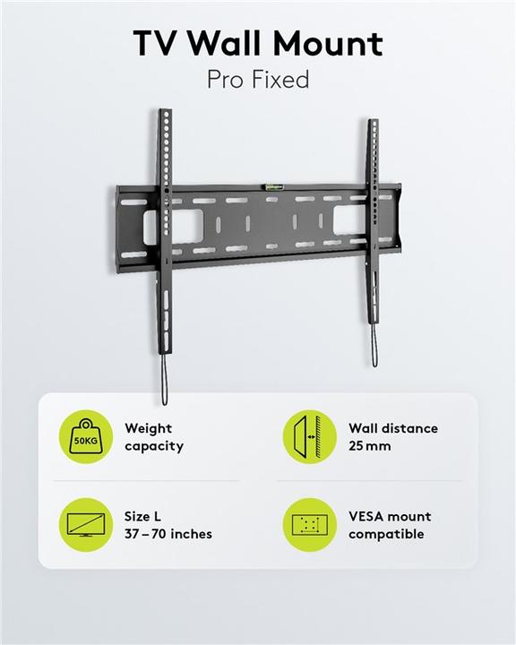 Produktbild Goobay Pro Fixed (Wand, 50 kg)