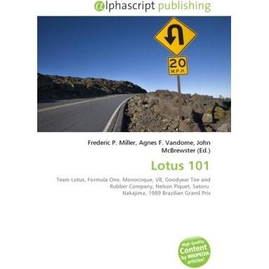 Lotus 101, Ratgeber