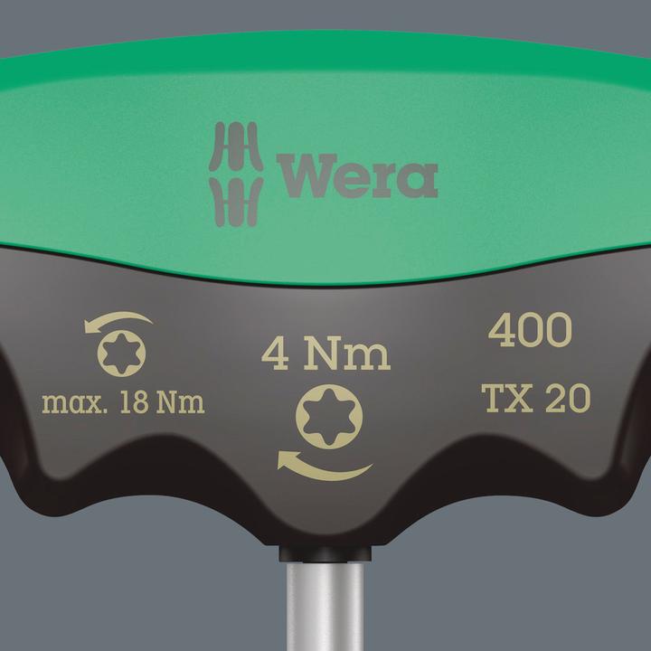 Image du produit Wera 400 TX 25/5,0 Nm (3/8", 5 Nm)