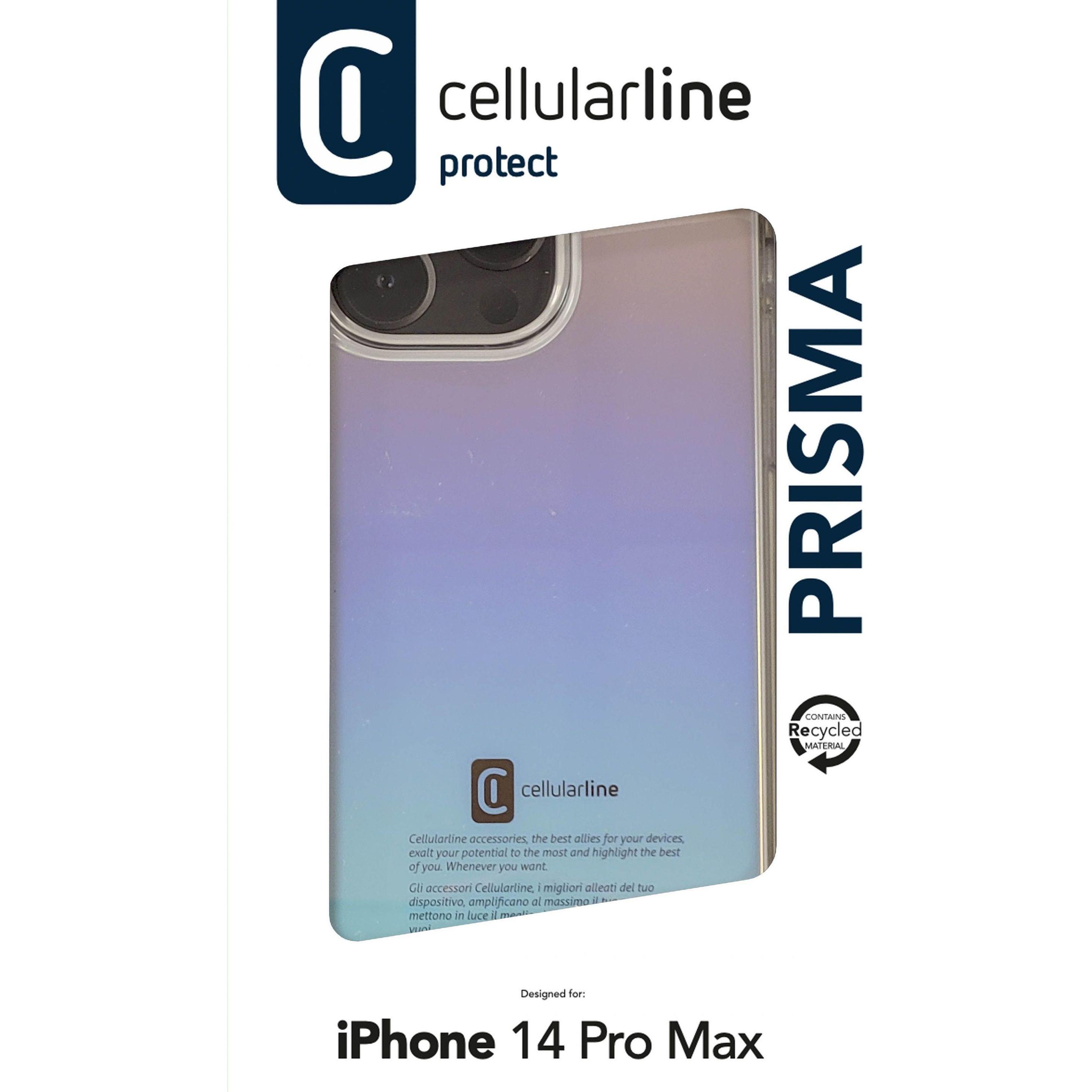 Thumbnail - Cellularline Prisma Case (Apple iPhone 14 Pro Max), Smartphone Hülle, Mehrfarbig