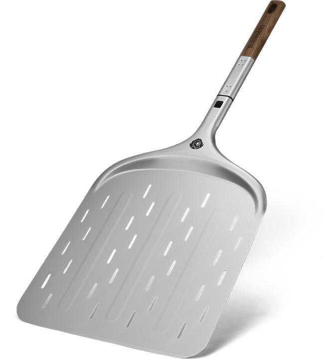 Immagine prodotto Burnhard Cursore per pizza in legno d'acacia e alluminio