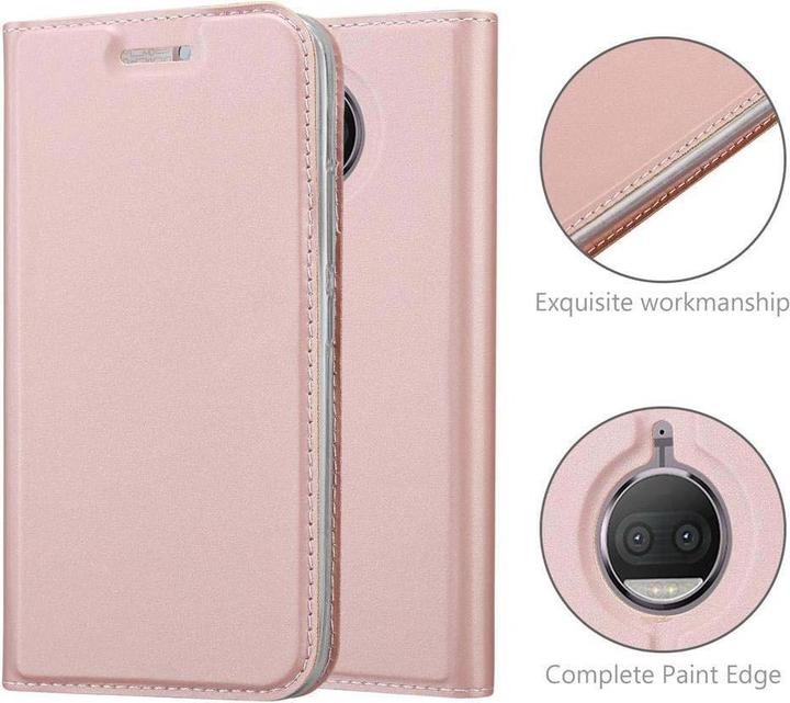 Actual product image Cadorabo Book Classy Style Cover (Motorola Moto G5S)