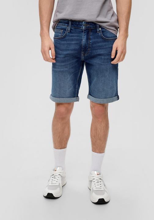Image du produit s.Oliver Jeans-Hose Regular: Shorts im Denim-Look (29)