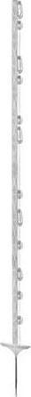 Image du produit Corral Plastic post Titan 157 cm, blanc, double step, 5 pcs