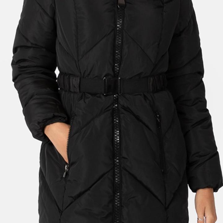Immagine prodotto Lovedrobe Cappotto invernale con cappuccio e cintura