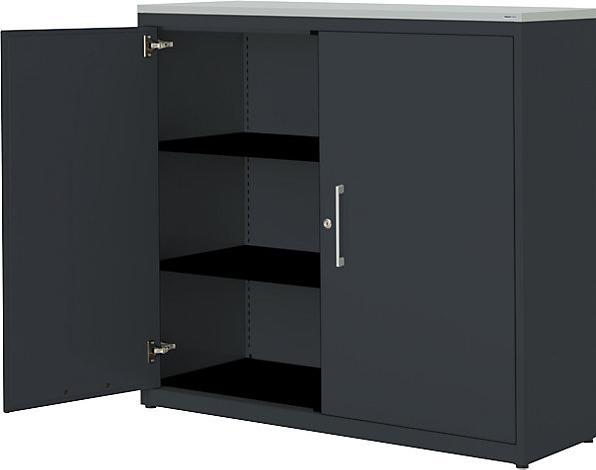 Actual product image Mauser Hinged door cabinet (120 x 43.5 x 118 cm)
