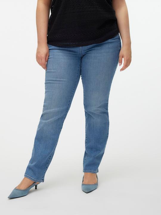 Immagine prodotto Vero Moda VMCFLASH Mid Rise Gerade geschnitten Jeans Straight-Fit (W54/L32)