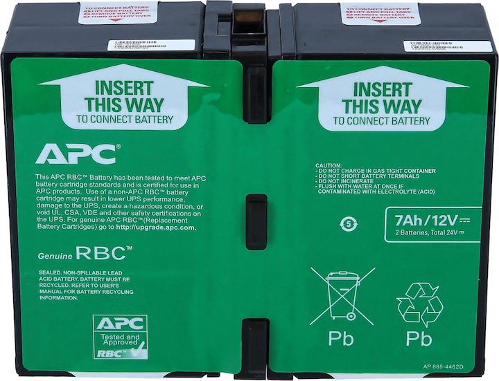 Produktbild APC Ersatzbatterie Nr. 123