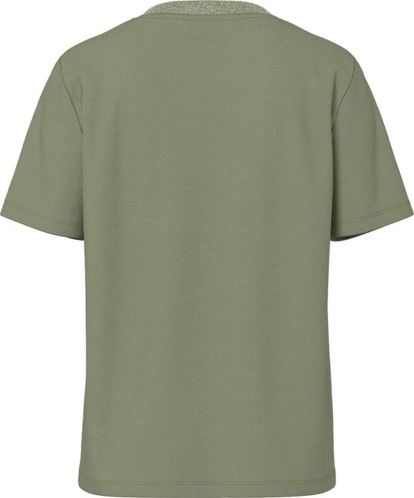 Image du produit Pieces Pcria Ss Lurex Neck Tee Jrs Noos Bc (M)