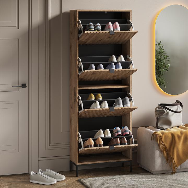 Produktbild Vicco Eliza mit 4 Klappschubladen