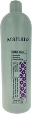 Actual product image Mananã Miss Hue Shampoo 1L (1000 ml, Liquid shampoo)