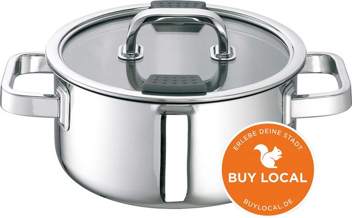 Produktbild Schulte-Ufer Bratentopf Rio i ø20cm (20 cm, Bratpfanne, Edelstahl)