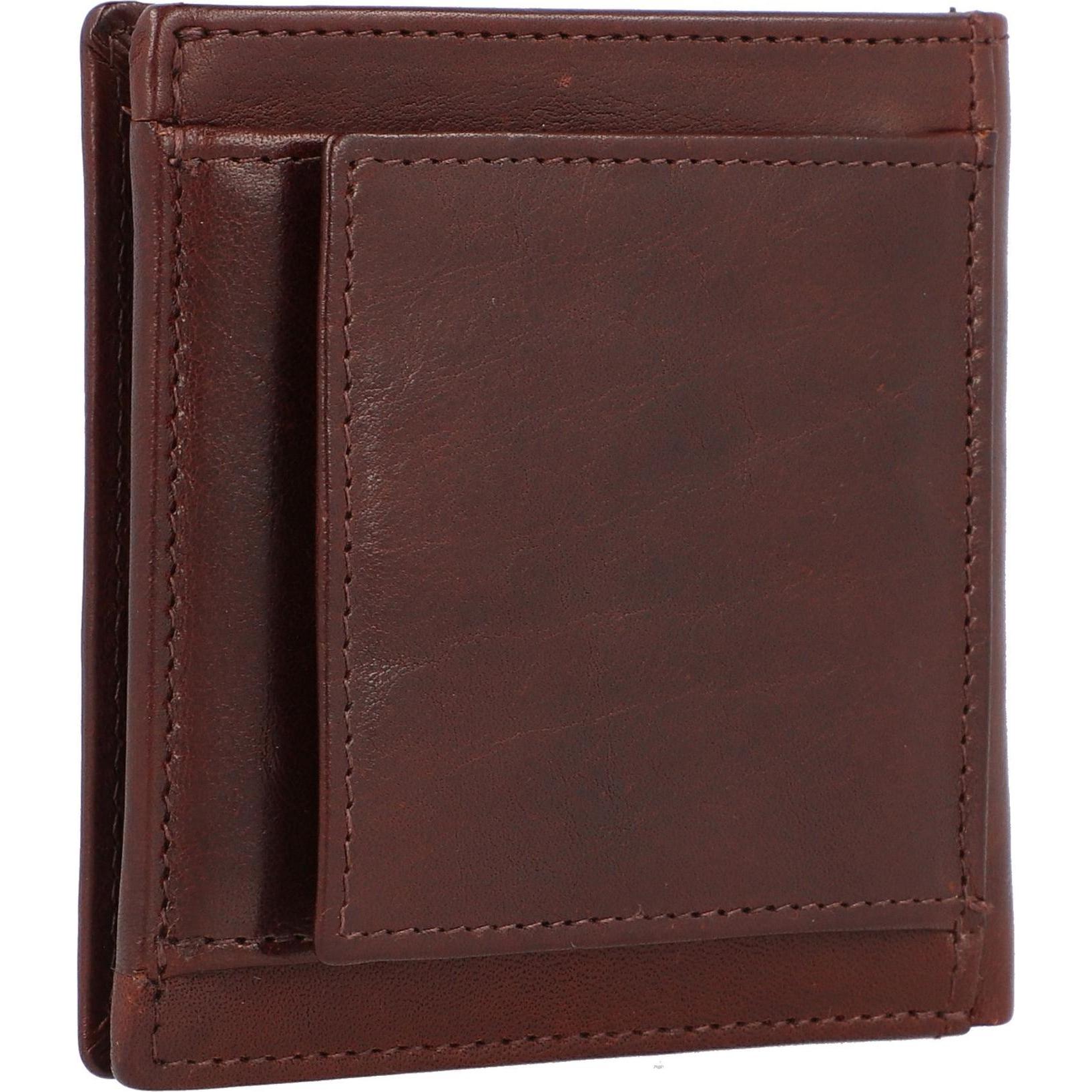 Thumbnail - Brics, Herren, Portemonnaie, Monte Rosa Geldbörse RFID Leder 9,5 cm, Braun