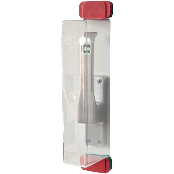 GFS, Raccordo porte, Fluchttürhaube Typ D2 Sicherung von Treibriegeln Macrolon-Kunststoff transparent