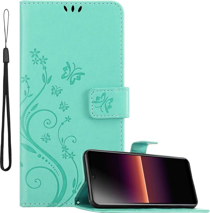 Image du produit Cadorabo Coque pour Sony Xperia L4 pour Fleur Book (Sony Xperia L4)