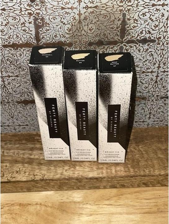 Produktbild Fenty Beauty Bright Fix Eye Brightener Concealer 0.34oz (03 Seashell)