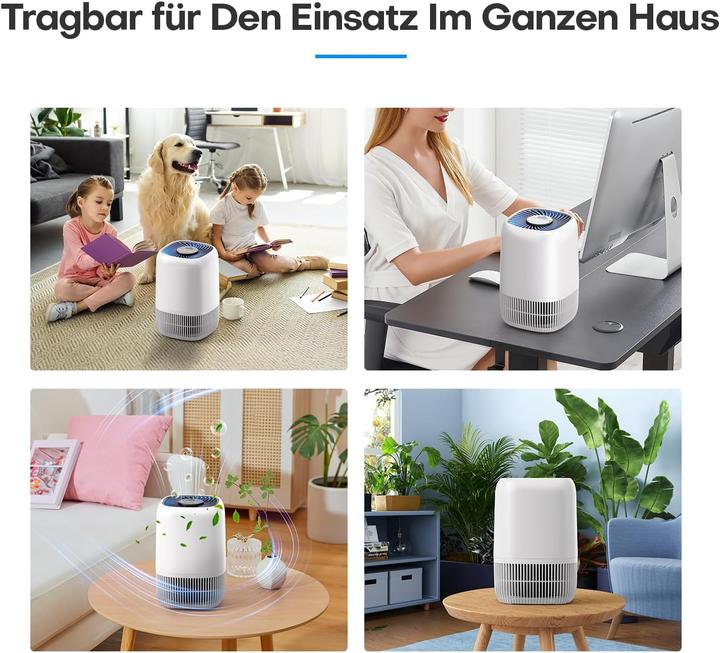 Actual product image Omisoon ‎DH-JH12 Luftreiniger (15 m²)