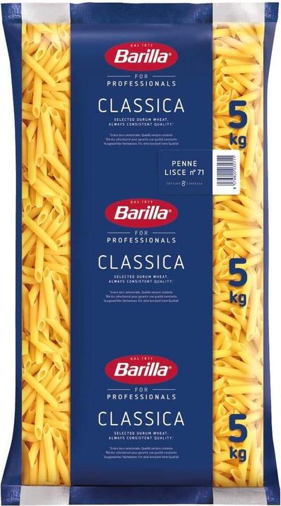 Image du produit Barilla Penne Lisce (5000 g)