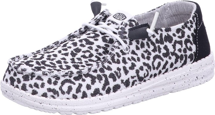 Actual product image Hey Dude Wendy Leopard (37)
