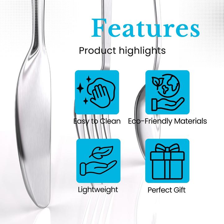 Actual product image Intirilife Cutlery tray