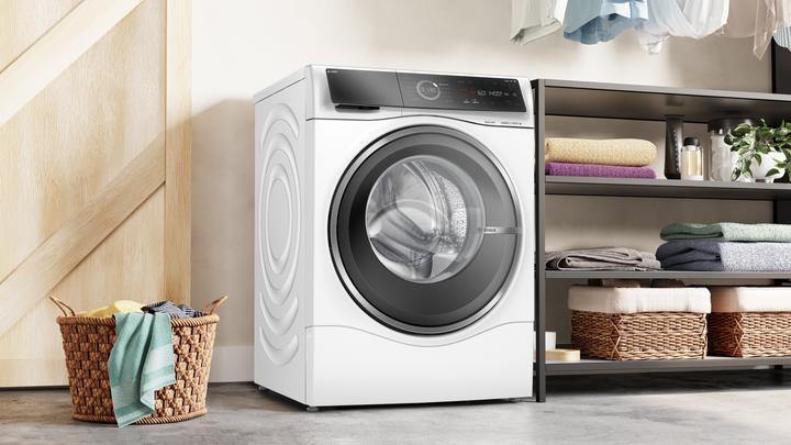 Image du produit Bosch Hausgeräte Bosch Série 8, Lave-linge séchant, 10.5/6 kg, 1400 rpm, WNC254A90