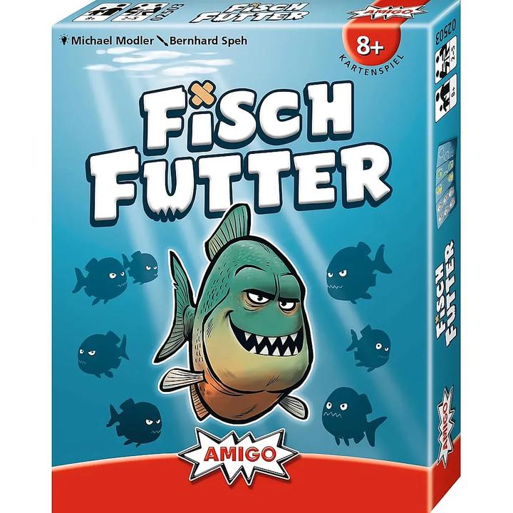 Produktbild Amigo Fischfutter, d (Deutsch, 2 - 5 Spieler)